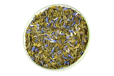 Herbata Zielona EARL GREY SENCHA BLUE Herbata Odkryta Na Nowo!